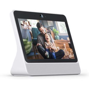 Facebook 10.1 Portal Smart with Alexa White - B81AO1WUS (1st Gen) New- Open Box